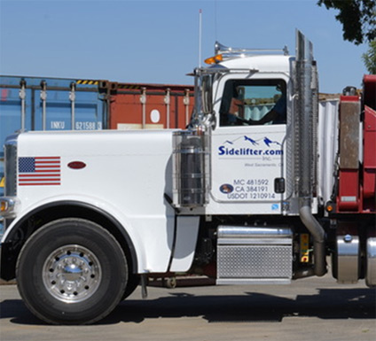sidelifter cab