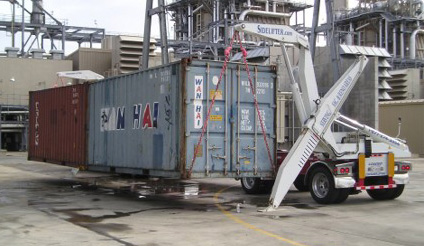 truck loading