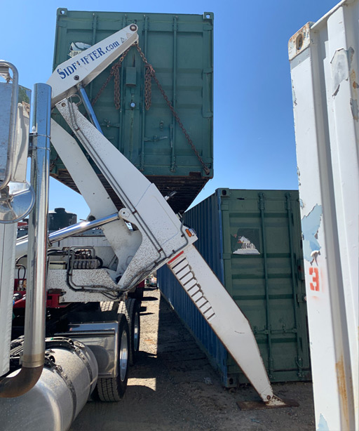 doublestack containers