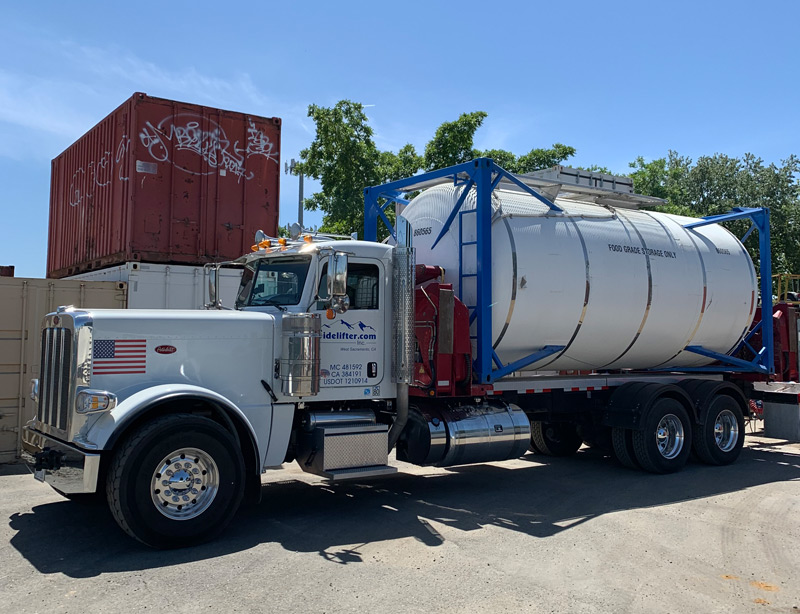 tank loading